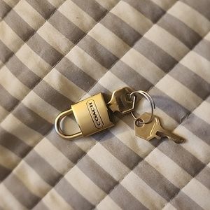 Coach Lock & Key 🔐